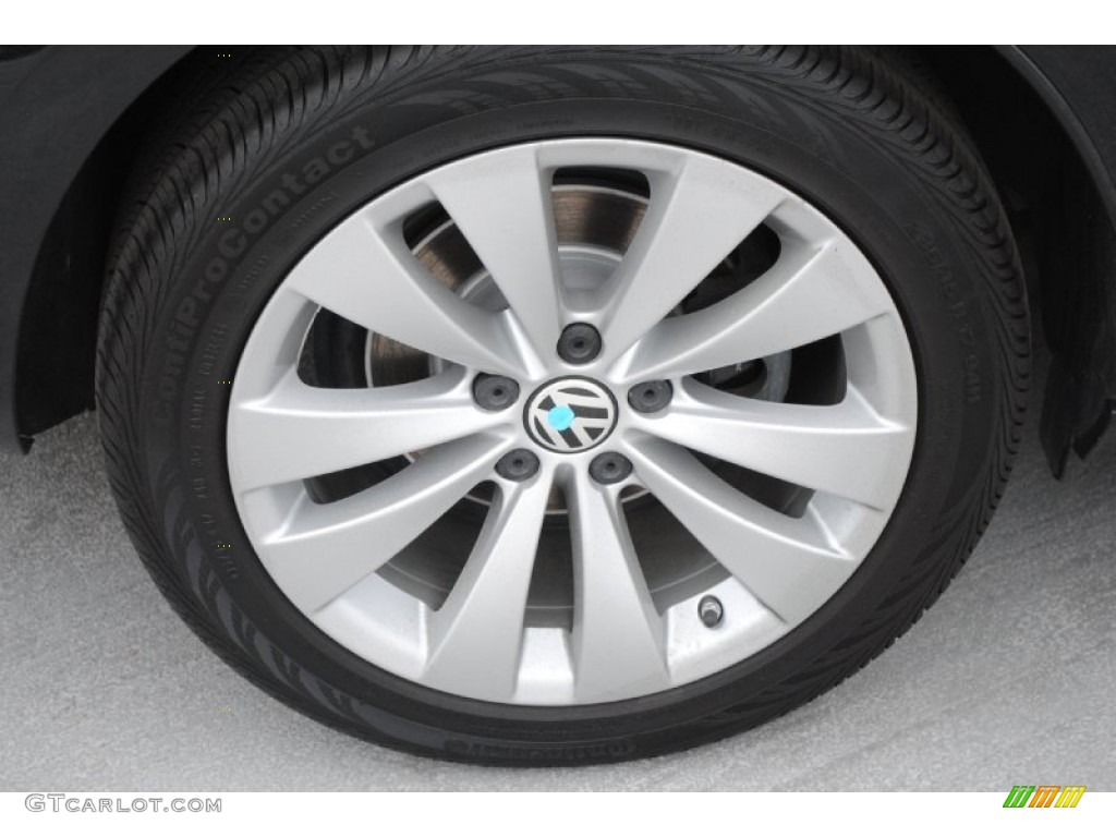 2011 Volkswagen CC Sport Wheel Photo #79630640