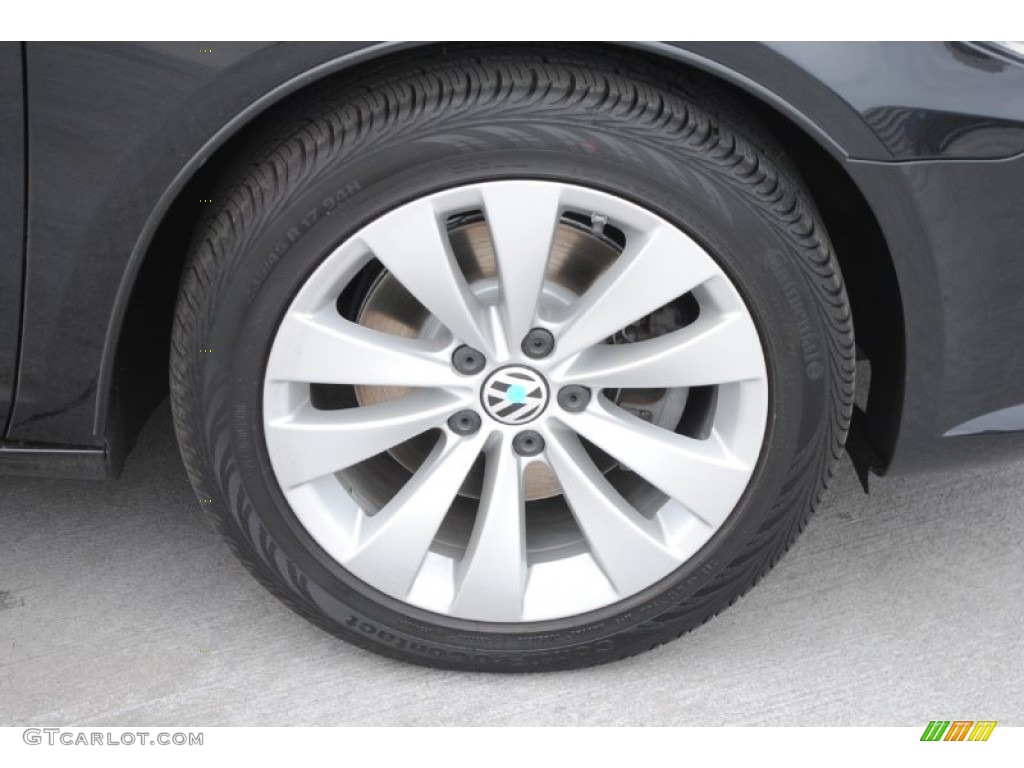 2011 Volkswagen CC Sport Wheel Photo #79630667