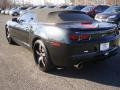 Carbon Flash Metallic - Camaro SS 45th Anniversary Edition Convertible Photo No. 6