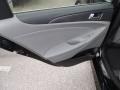 2012 Black Onyx Pearl Hyundai Sonata Hybrid  photo #8
