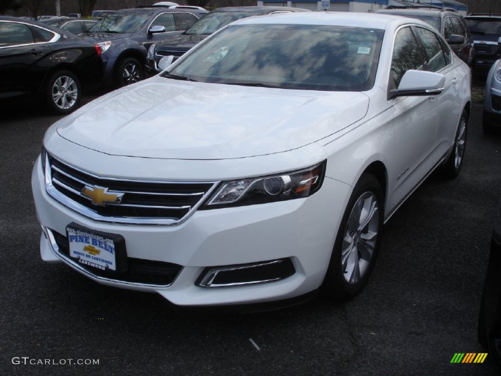 2014 Impala LT - Summit White / Jet Black/Dark Titanium photo #1