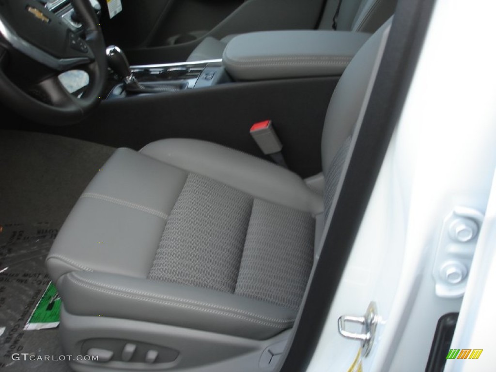 2014 Impala LT - Summit White / Jet Black/Dark Titanium photo #2