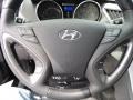 2012 Black Onyx Pearl Hyundai Sonata Hybrid  photo #22
