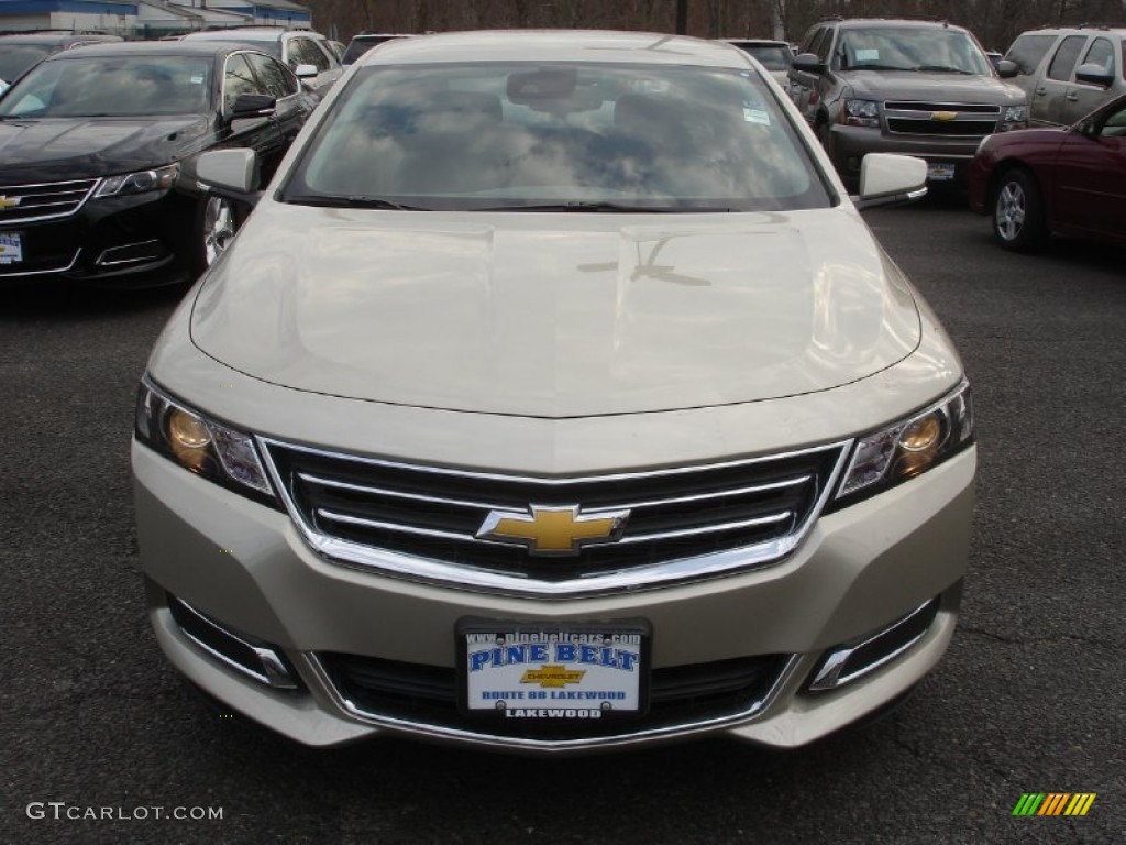 2014 Impala LT - Champagne Silver Metallic / Jet Black/Dark Titanium photo #2