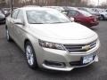 2014 Champagne Silver Metallic Chevrolet Impala LT  photo #3