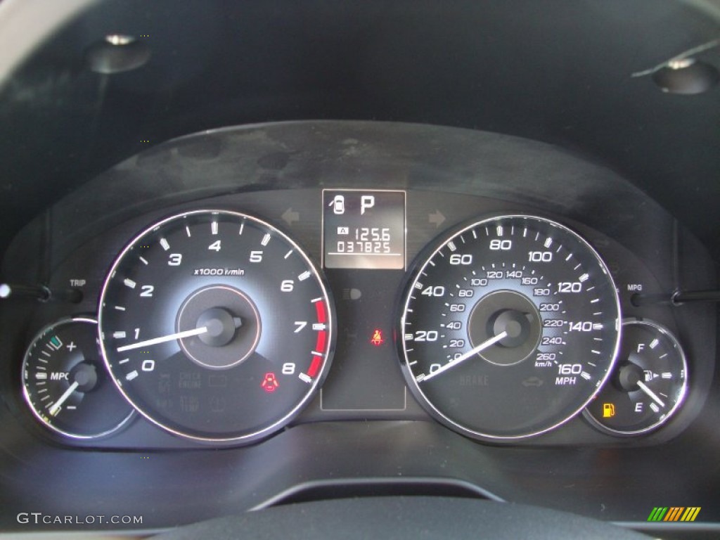 2010 Subaru Legacy 3.6R Limited Sedan Gauges Photo #79631336