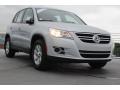 Reflex Silver Metallic 2010 Volkswagen Tiguan S