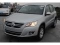 Reflex Silver Metallic - Tiguan S Photo No. 3