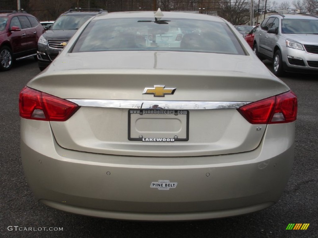 2014 Impala LT - Champagne Silver Metallic / Jet Black/Dark Titanium photo #8