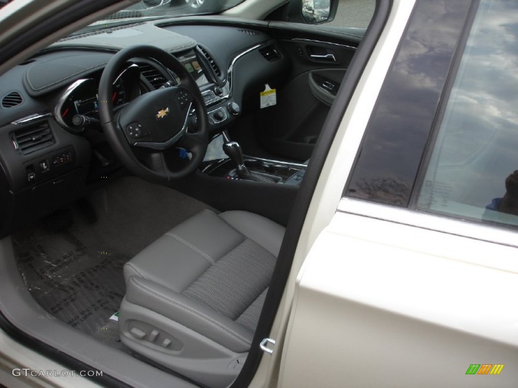 2014 Impala LT - Champagne Silver Metallic / Jet Black/Dark Titanium photo #10