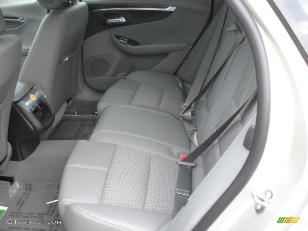 Jet Black/Dark Titanium Interior 2014 Chevrolet Impala LT Photo #79631473