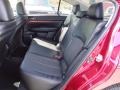 Rear Seat of 2010 Legacy 3.6R Limited Sedan
