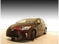 2013 Dark Cherry Pearl Toyota Prius Persona Series Hybrid #79628447