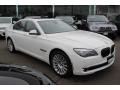 Alpine White 2012 BMW 7 Series 750i xDrive Sedan Exterior