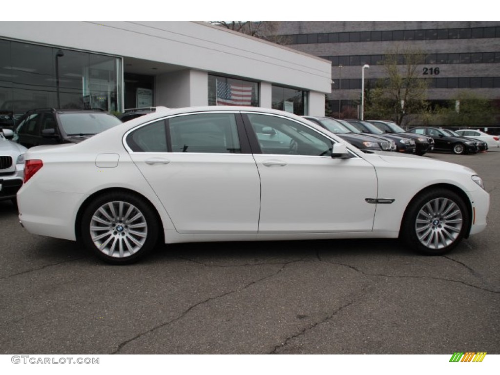 Alpine White 2012 BMW 7 Series 750i xDrive Sedan Exterior Photo #79631635