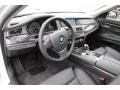 Black Prime Interior Photo for 2012 BMW 7 Series #79631735