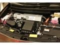 2013 Dark Cherry Pearl Toyota Prius Persona Series Hybrid  photo #8