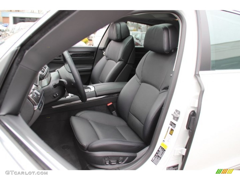 2012 BMW 7 Series 750i xDrive Sedan Front Seat Photo #79631768
