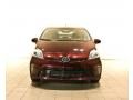 2013 Dark Cherry Pearl Toyota Prius Persona Series Hybrid  photo #10