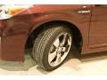 2013 Dark Cherry Pearl Toyota Prius Persona Series Hybrid  photo #11
