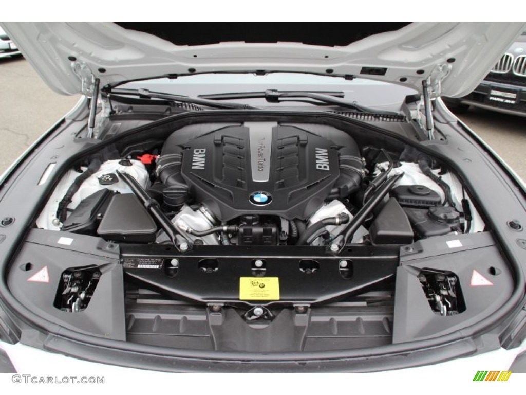 2012 BMW 7 Series 750i xDrive Sedan 4.4 Liter DI TwinPower Turbo DOHC 32-Valve VVT V8 Engine Photo #79632075