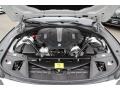 4.4 Liter DI TwinPower Turbo DOHC 32-Valve VVT V8 2012 BMW 7 Series 750i xDrive Sedan Engine