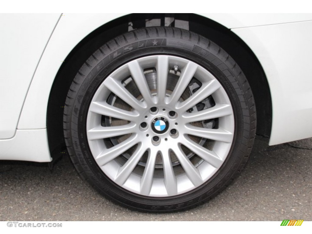 2012 BMW 7 Series 750i xDrive Sedan Wheel Photo #79632110