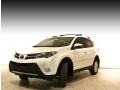 Super White - RAV4 XLE Photo No. 1