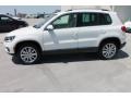 Candy White - Tiguan SE Photo No. 5