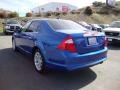 2012 Blue Flame Metallic Ford Fusion SEL  photo #5