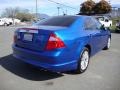 Blue Flame Metallic - Fusion SEL Photo No. 7