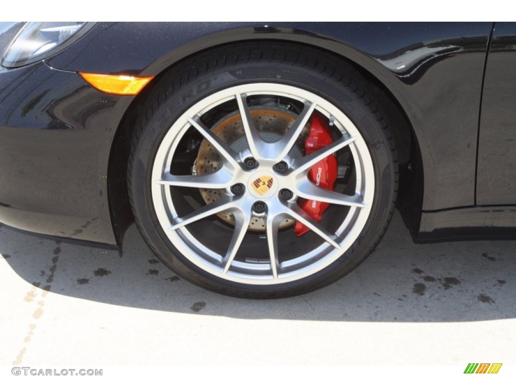 2013 Porsche 911 Carrera S Coupe Wheel Photo #79632257