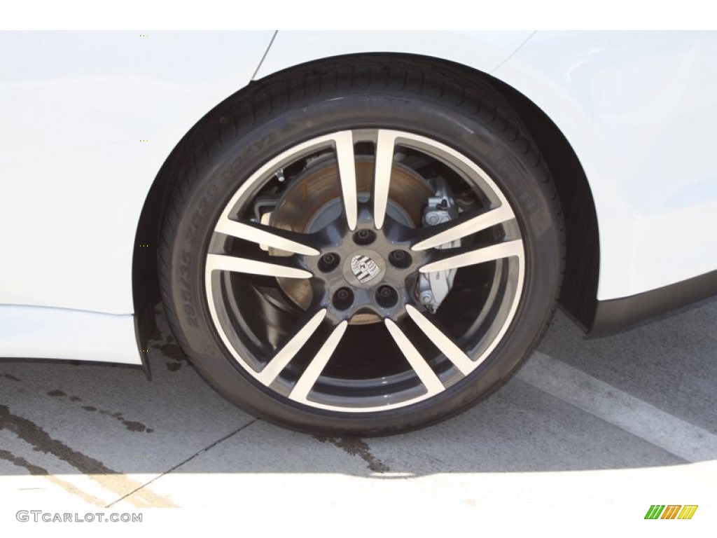 2013 Porsche Panamera S Wheel Photo #79632684