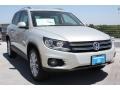 White Gold Metallic - Tiguan SE Photo No. 1