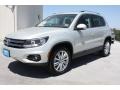 White Gold Metallic - Tiguan SE Photo No. 3