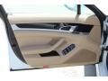 Luxor Beige 2013 Porsche Panamera S Door Panel