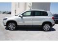 White Gold Metallic - Tiguan SE Photo No. 5