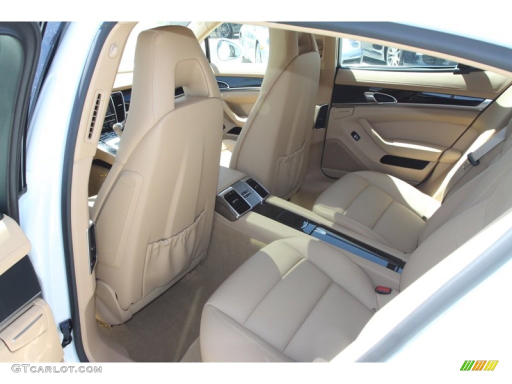 Luxor Beige Interior 2013 Porsche Panamera S Photo #79632830