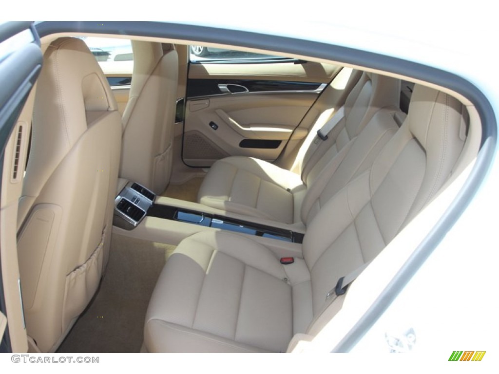 Luxor Beige Interior 2013 Porsche Panamera S Photo #79632851