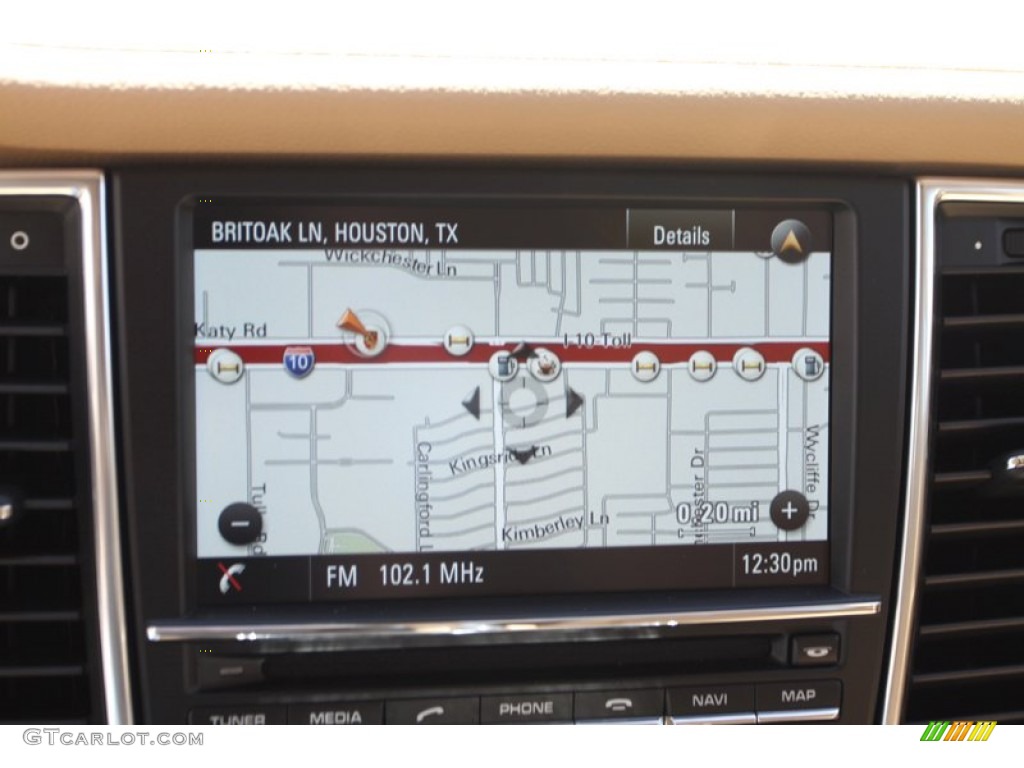 2013 Porsche Panamera S Navigation Photo #79632933