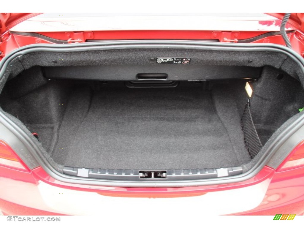 2012 BMW 1 Series 128i Convertible Trunk Photo #79633023