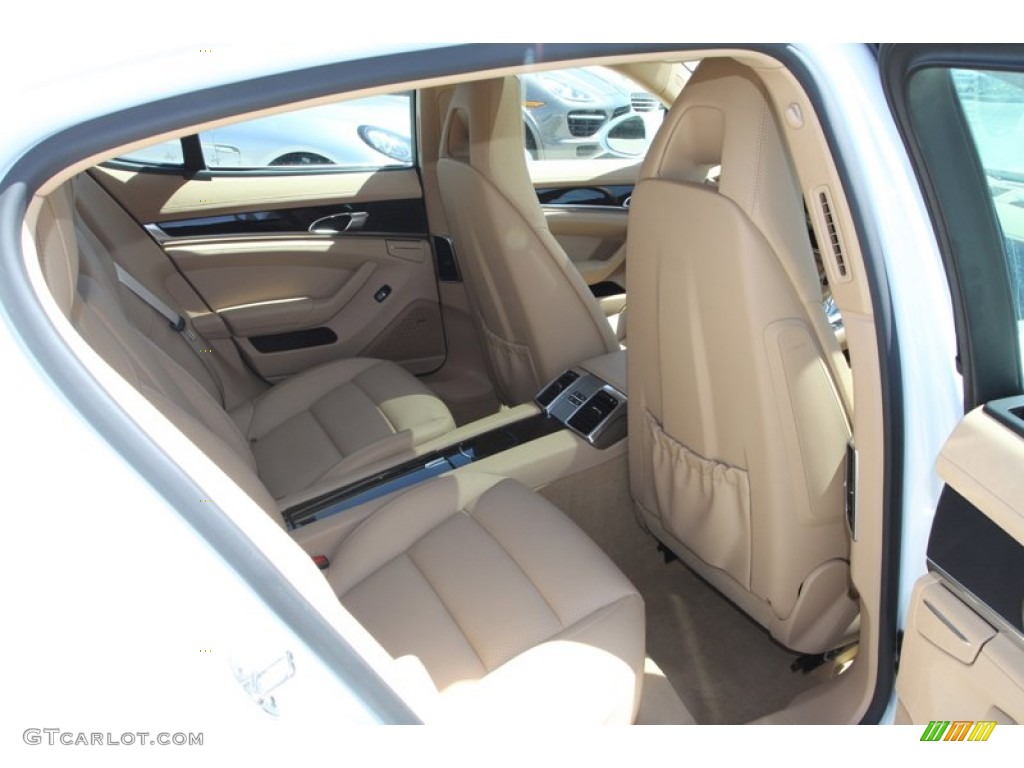 Luxor Beige Interior 2013 Porsche Panamera S Photo #79633024