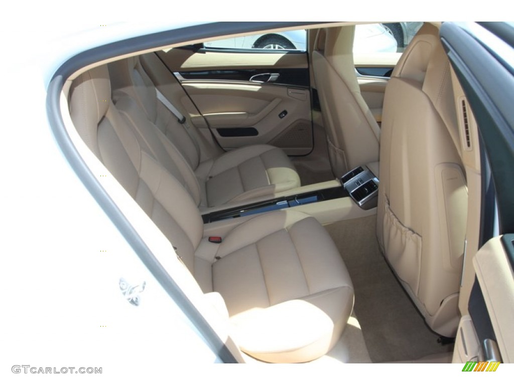 Luxor Beige Interior 2013 Porsche Panamera S Photo #79633046