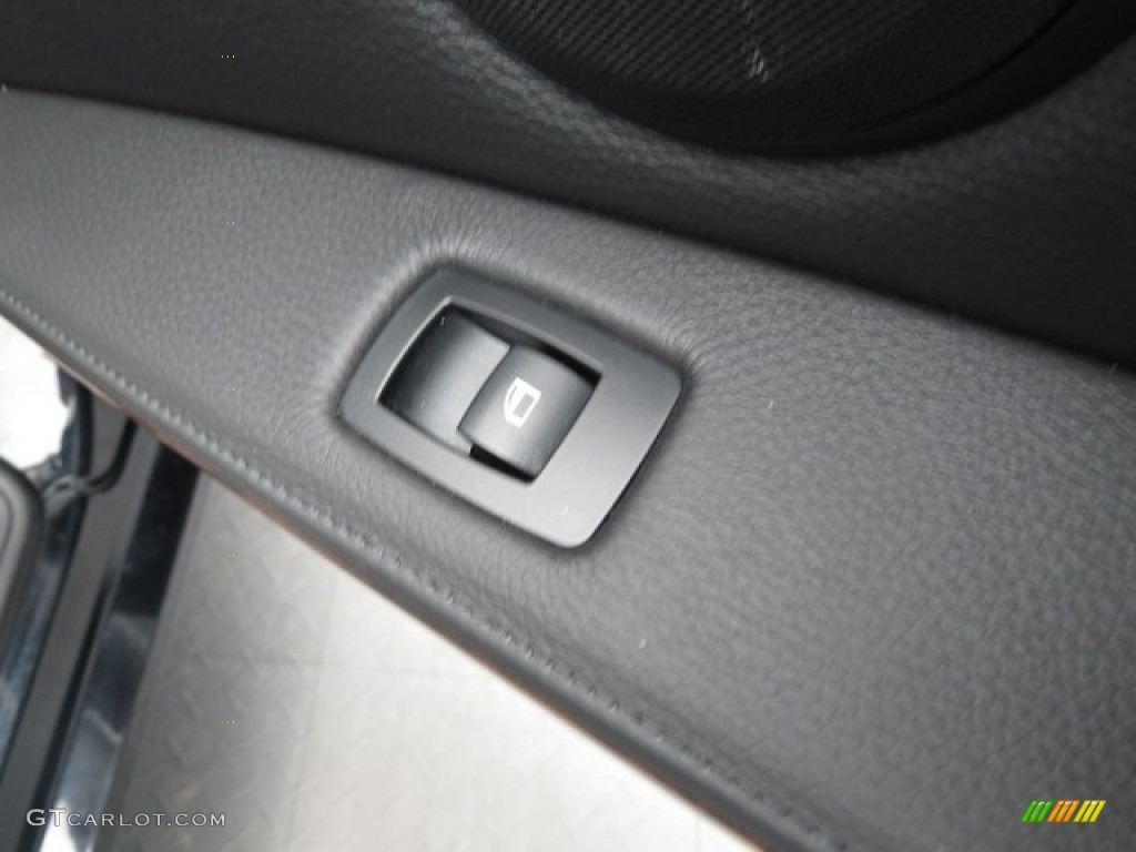 2008 3 Series 335xi Coupe - Jet Black / Black photo #13
