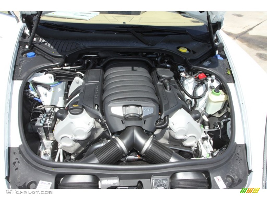 2013 Porsche Panamera S 4.8 Liter DFI DOHC 32-Valve VarioCam Plus V8 Engine Photo #79633100