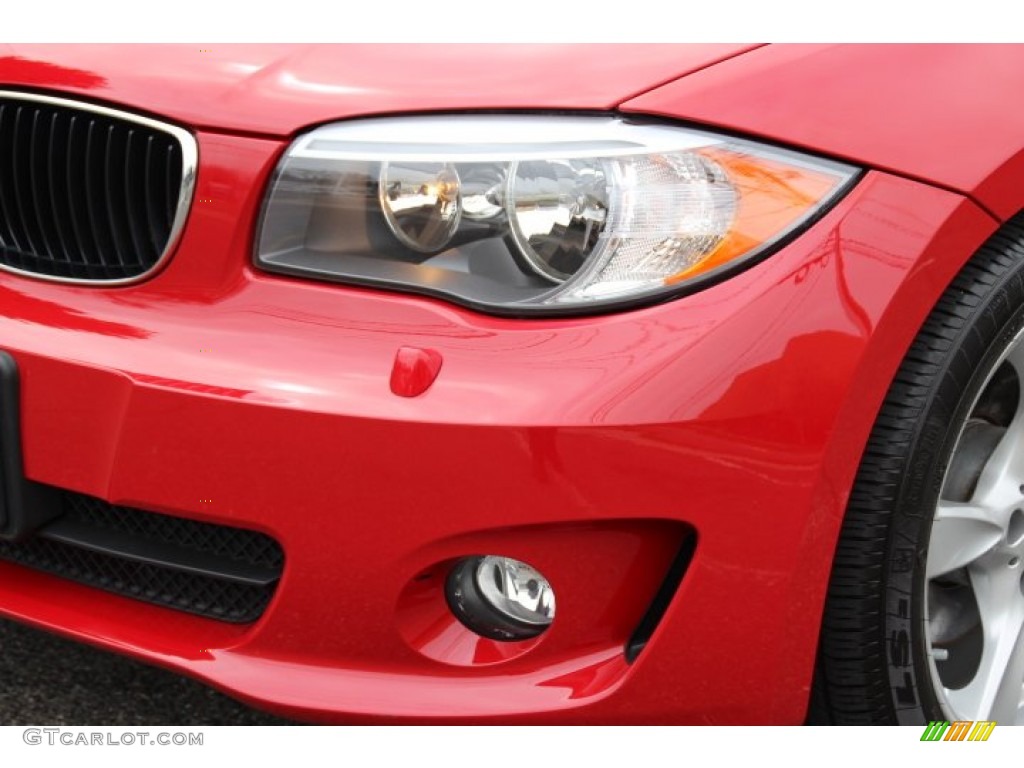 2012 1 Series 128i Convertible - Crimson Red / Savanna Beige photo #28