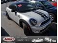 White Silver Metallic 2012 Mini Cooper S Coupe