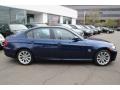2011 Deep Sea Blue Metallic BMW 3 Series 328i xDrive Sedan  photo #4