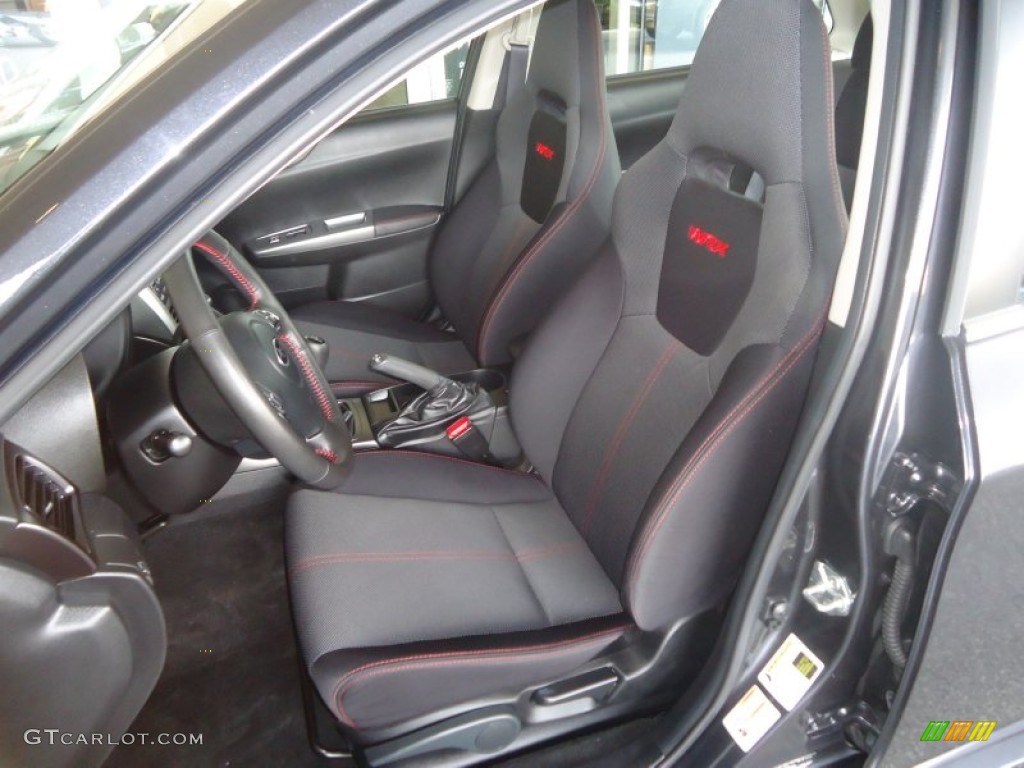 2013 Subaru Impreza WRX Premium 4 Door Front Seat Photo #79633272