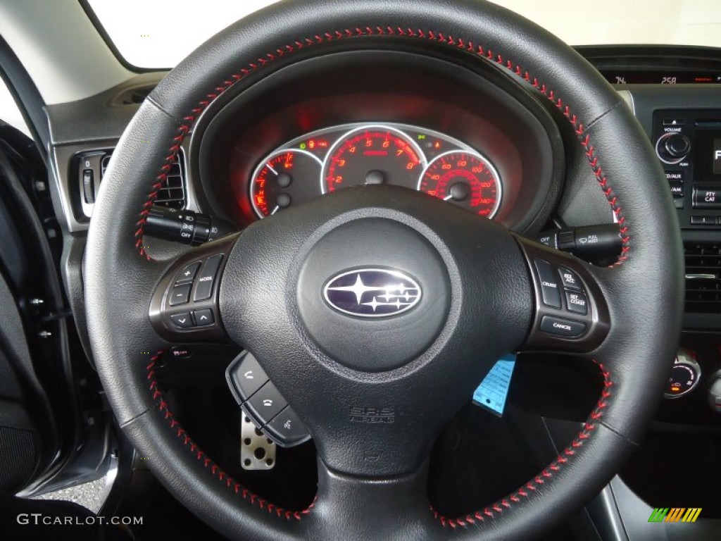 2013 Subaru Impreza WRX Premium 4 Door Steering Wheel Photos